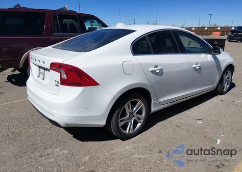 2015 Volvo S60 T5 Premier from USA, damaged, VIN YV1612TB5F1310805